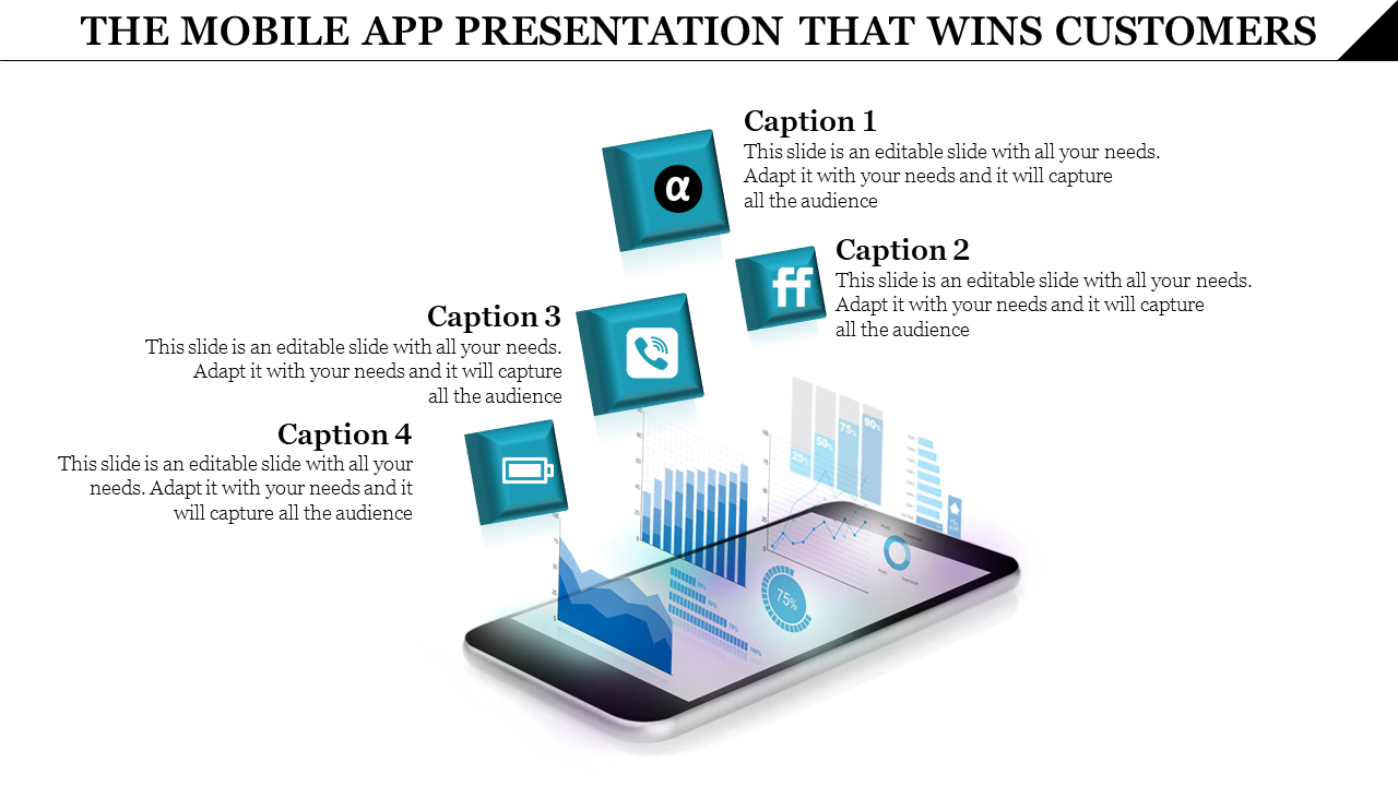 Get Mobile App PowerPoint Templates and Google Slides